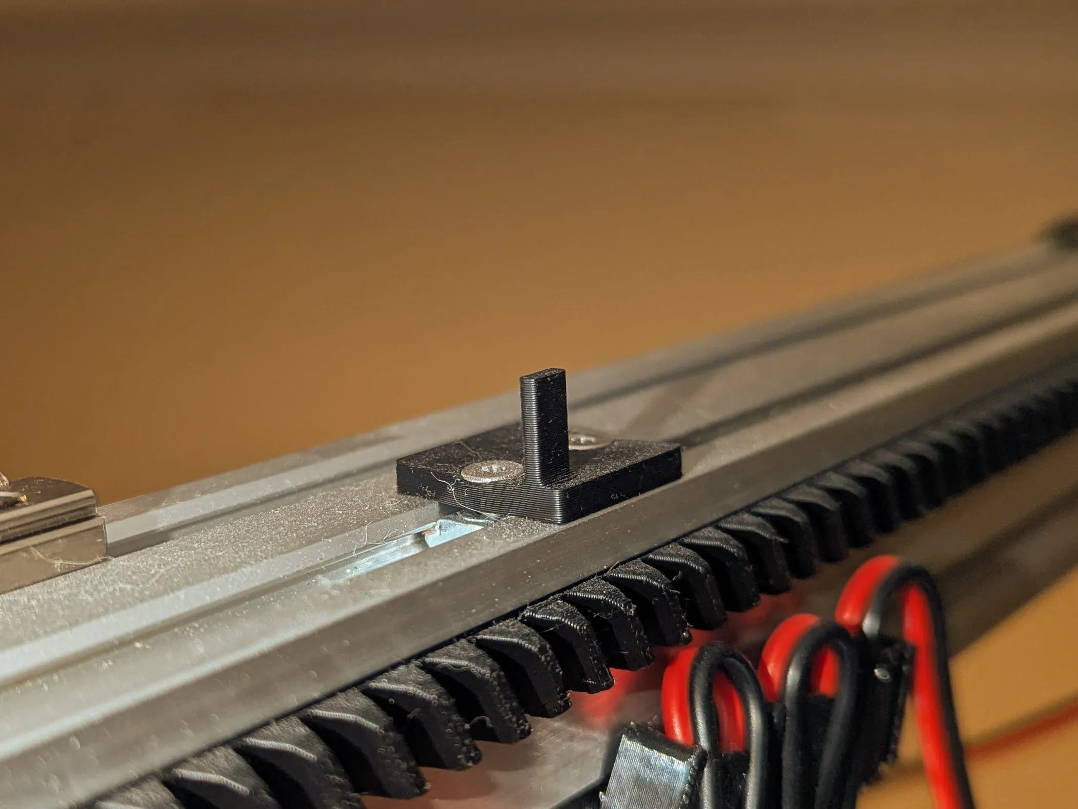 End stop trigger