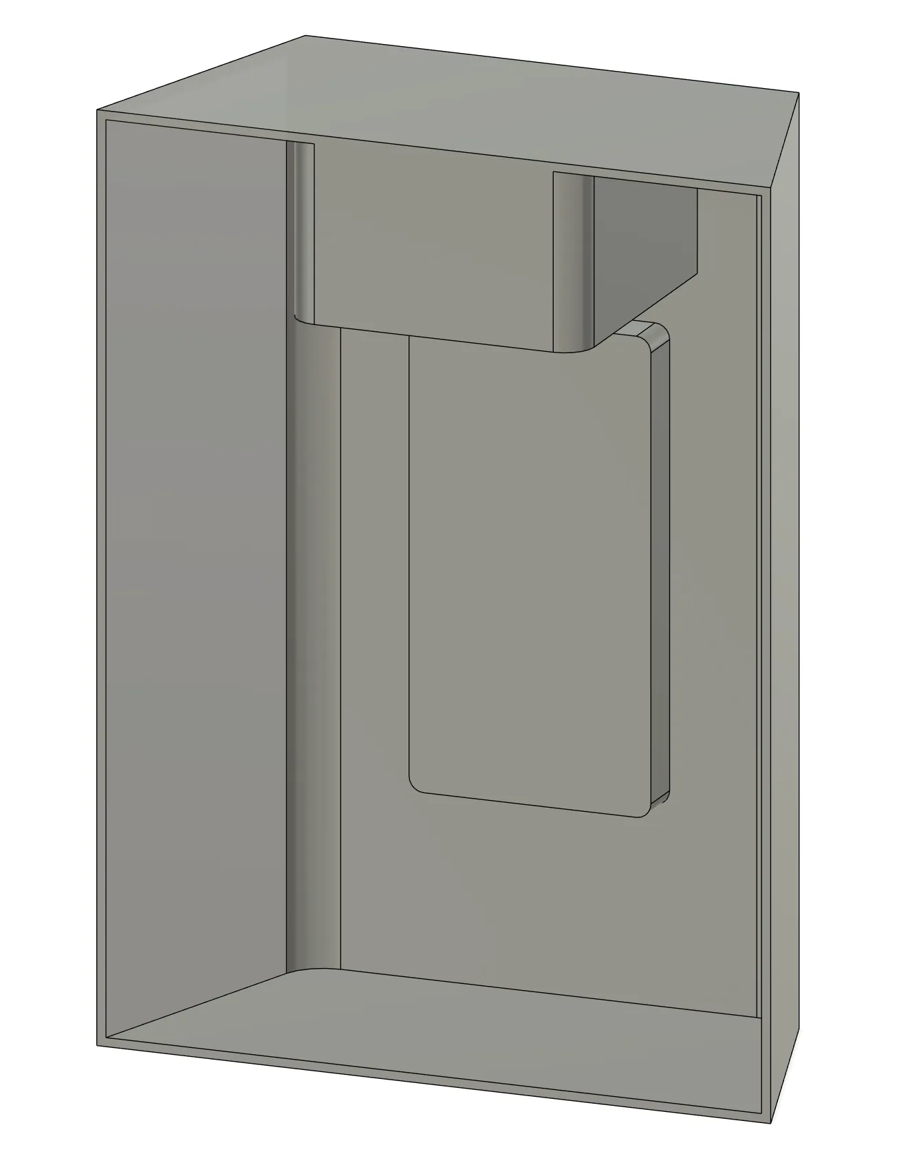 Fridge Cubby Model