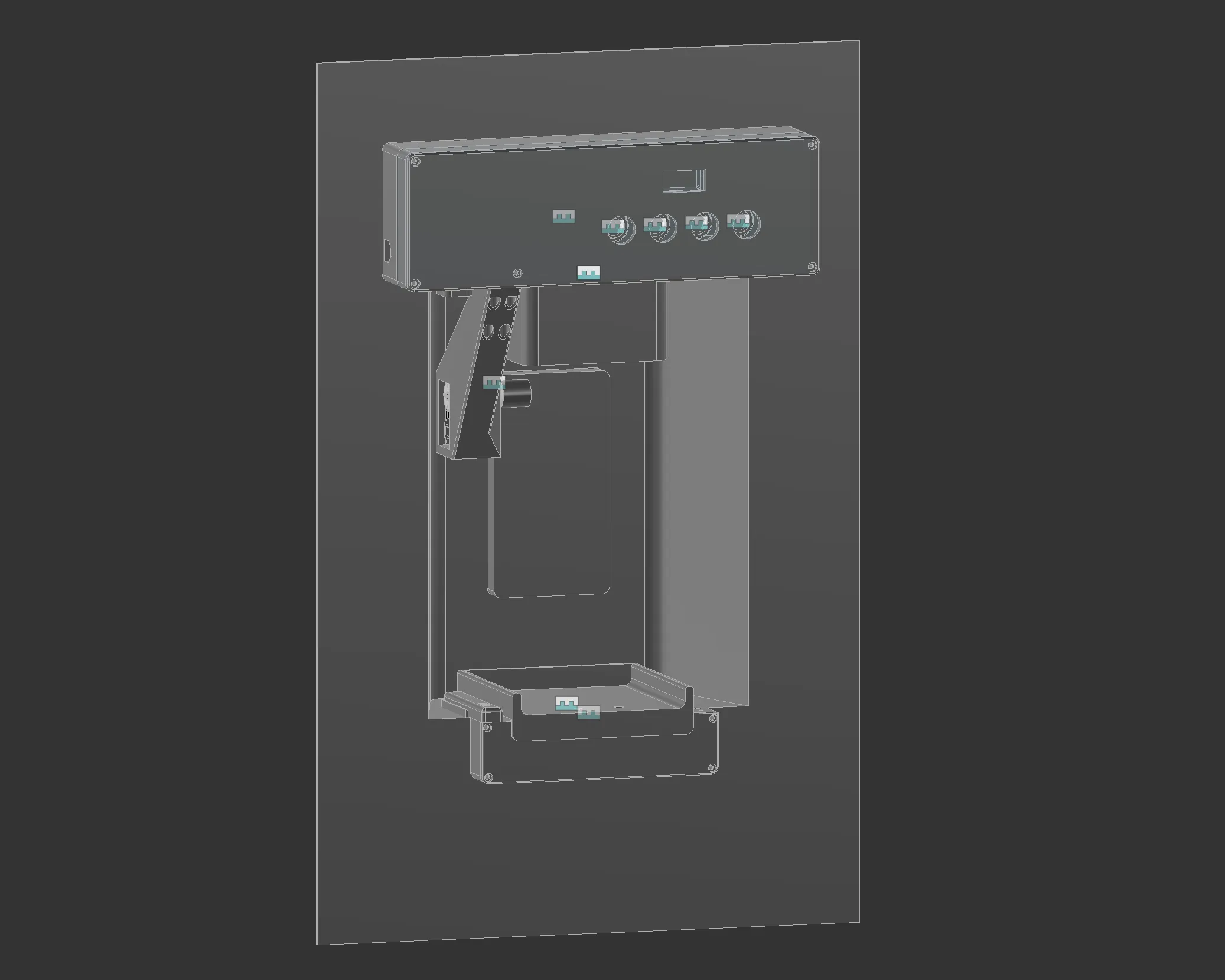 Fusion 360 design for the v2 case