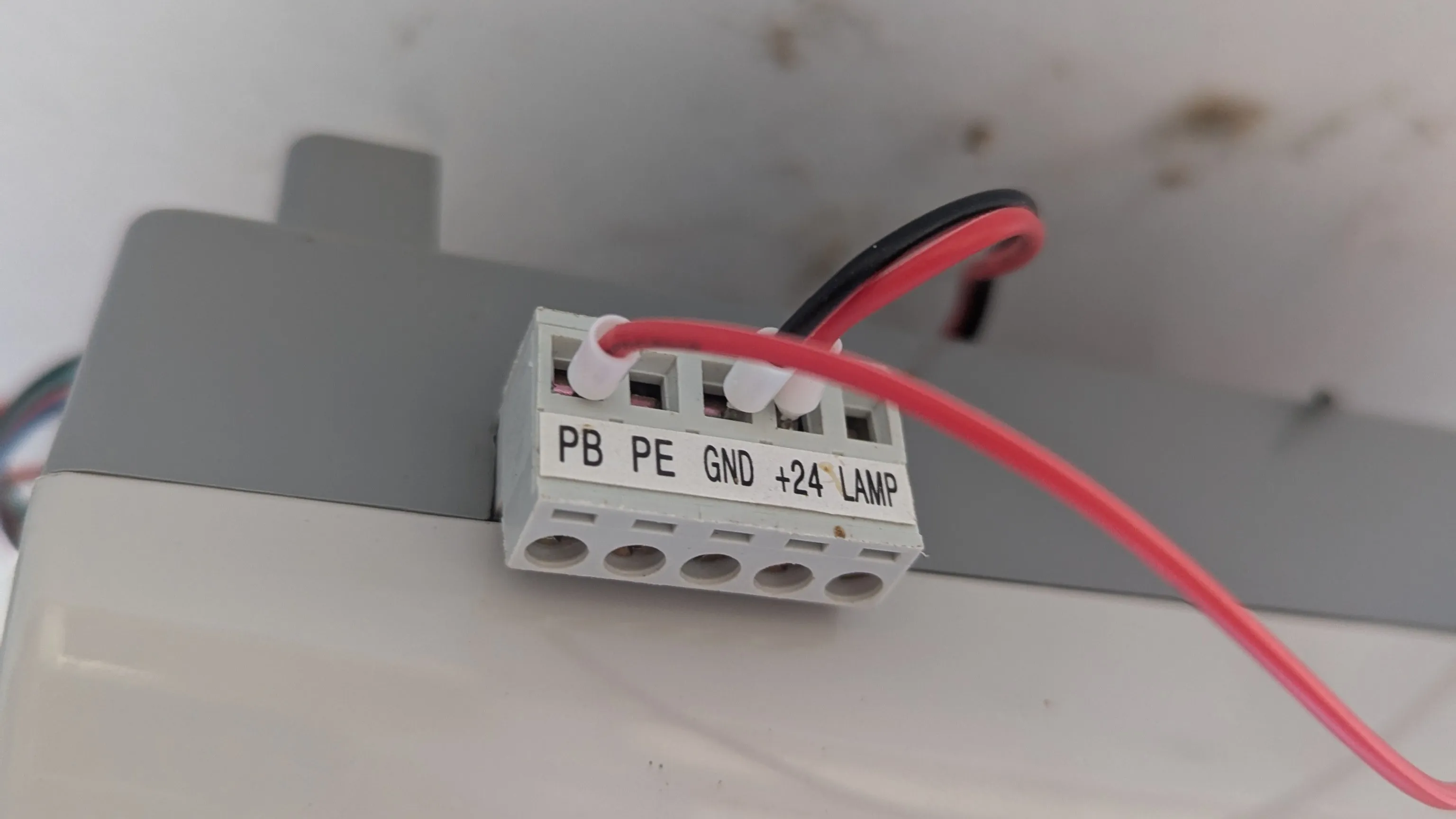 Garage Door Interface Terminals