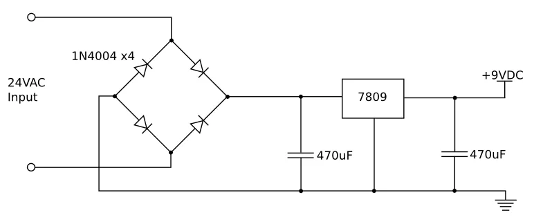 Power Supply Schematic