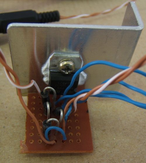 Power supply for relays