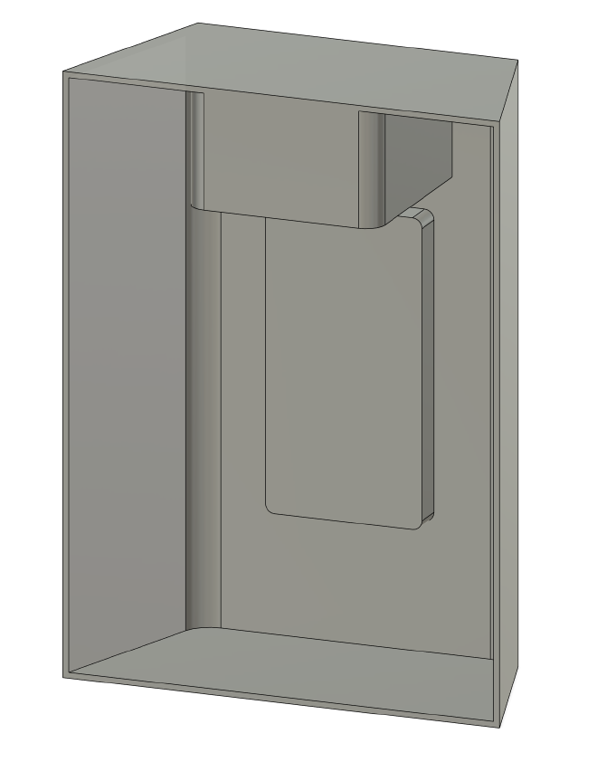Fridge Cubby Model