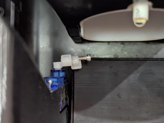 Servo arm extension