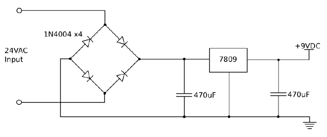Power Supply Schematic